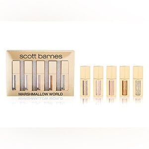 Scott Barnes MARSHMALLOW WORLD - 5 Piece Mini High-Shine Lip Gloss Set